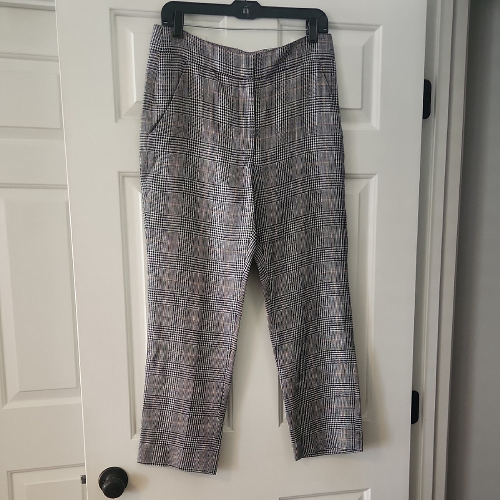 NWT Veronica Beard Women's Size 8 Gemini Pant